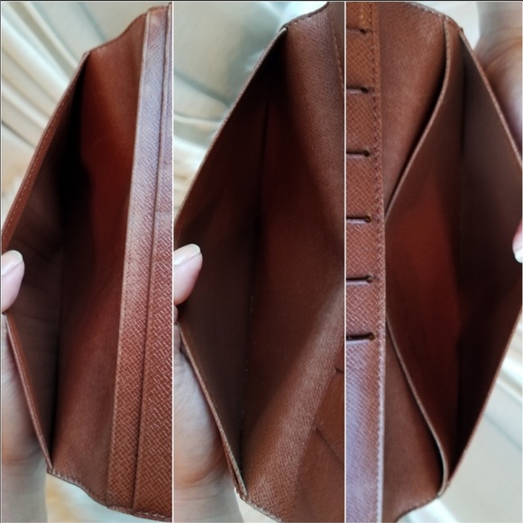 Authentic Louis Vuitton long wallet - Picture 6 of 9